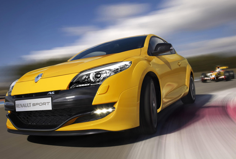 Illustration for article titled Renault Sport Mégane RS: Nous Vous Aimons Dans Jaune